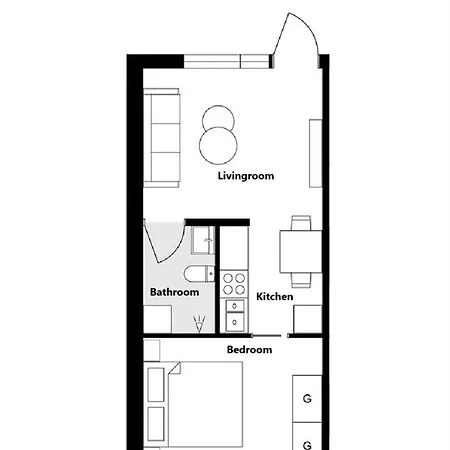 Book An Apartment Just For You In Central Tromso Exterior photo